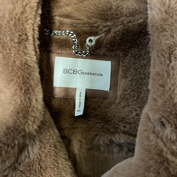 Bcbg fur lines jacket - Picture 3 of 3